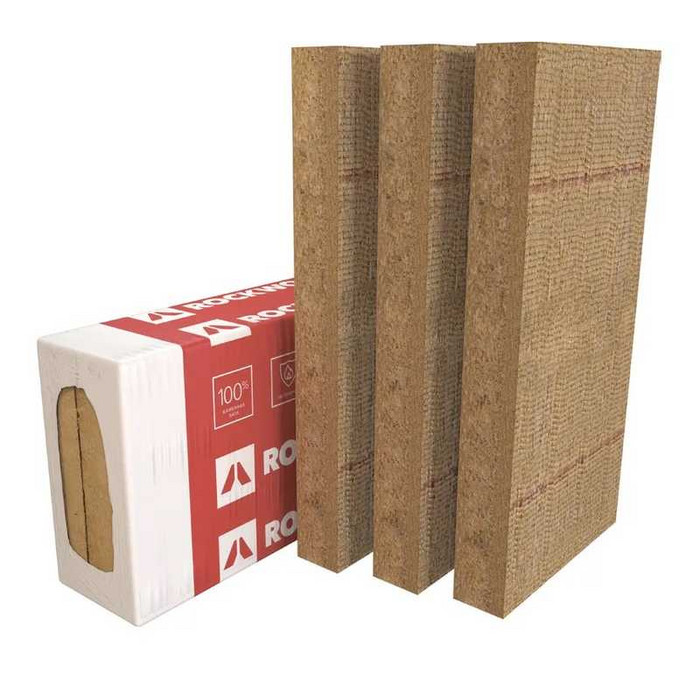 Утеплитель Роквул Фасад Баттс Балкон 130х600х1200